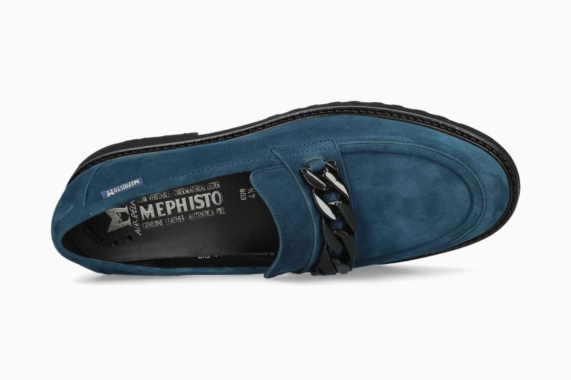 Mocassins Salka Bleu