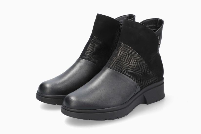 Boots Dyane Noir femmes Mephisto Belgique Liège Eupen Nouvelle collection automne hiver 2023