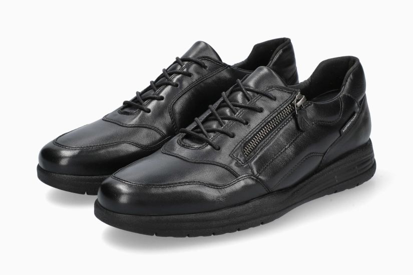 Molières Ilkar Noir Chaussures hommes Marque Mephisto Shop Nouvelle collection printemps été 2024 Magasins Belgique Liège Eupen