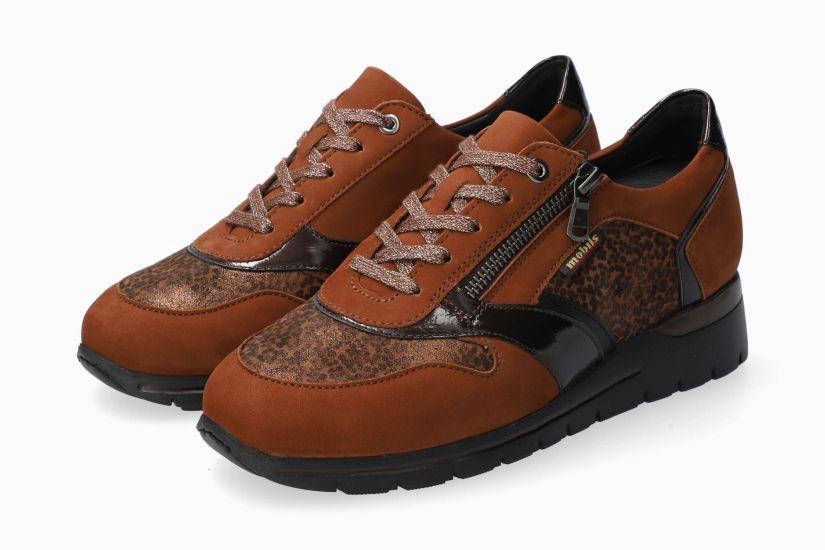 Baskets Mobils Ereen Camel
