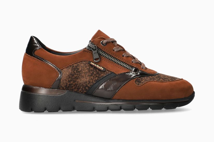 Baskets Mobils Ereen Camel