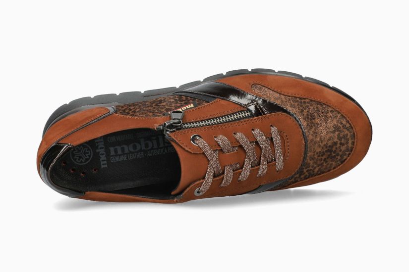 Baskets Mobils Ereen Camel