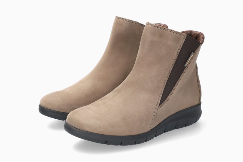 Boots Mobils Idilia Taupe femmes Mephisto Belgique Liège Nouvelle collection automne hiver 2023