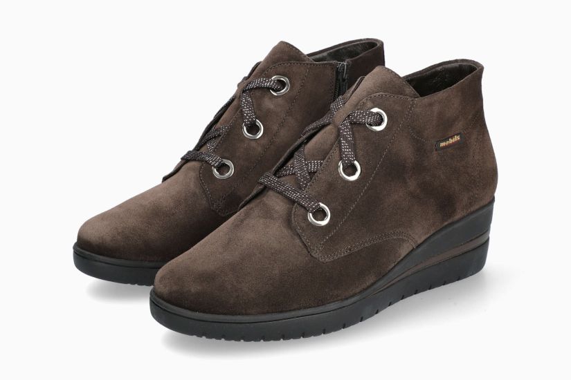 Bottines Mobils Peryne Brun
