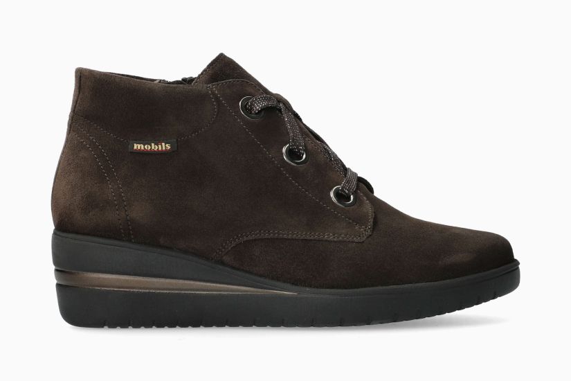 Bottines Mobils Peryne Brun