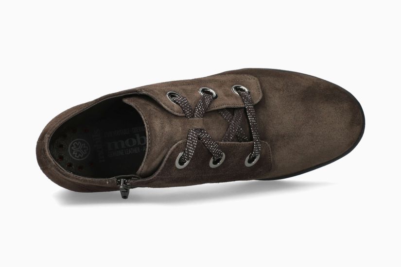 Bottines Mobils Peryne Brun