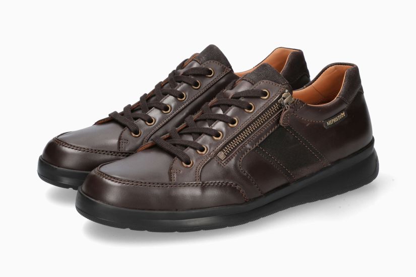 Lisandro braune Turnschuhe