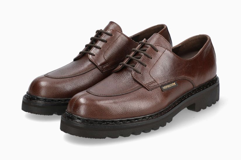 Molières Pegasio Brun hommes Mephisto Belgique Liège Nouvelle Collection automne hiver 2023