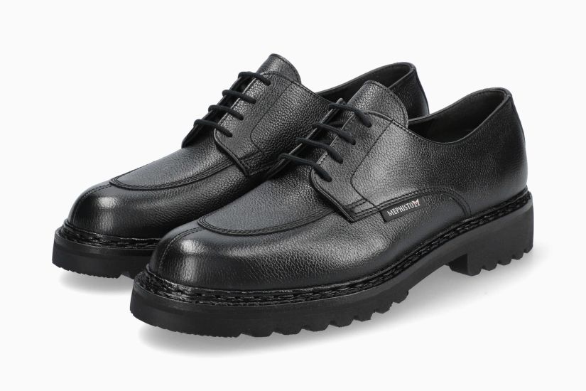 Molières Pegasio Noir hommes Mephisto Belgique Liège Nouvelle collection automne hiver 2023