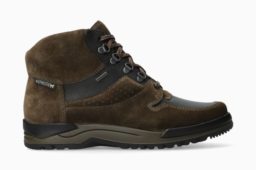 Bottines Clint Kaki
