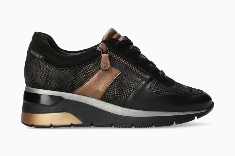 Baskets Elisia Noir