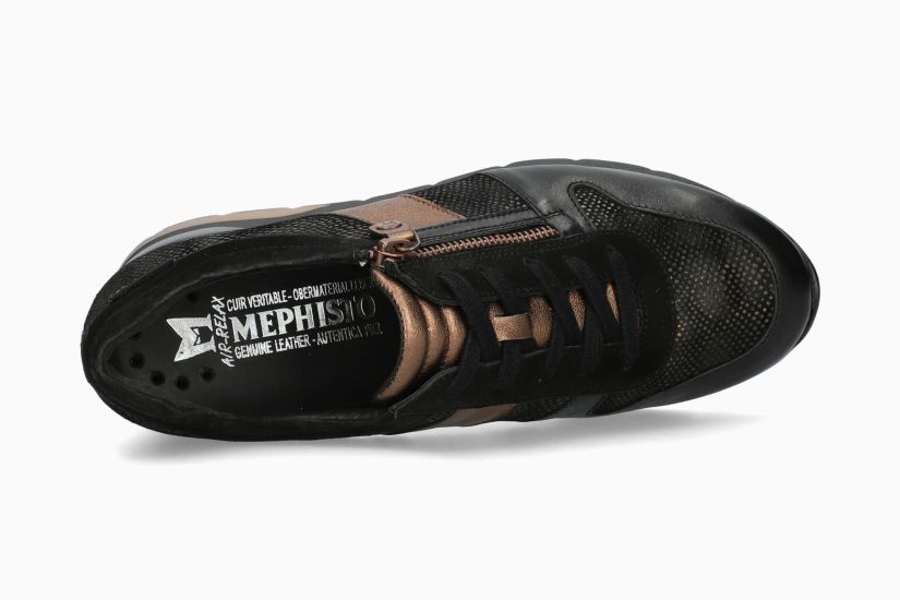Baskets Elisia Noir
