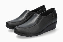 Mocassins Mobils Bertina Noir