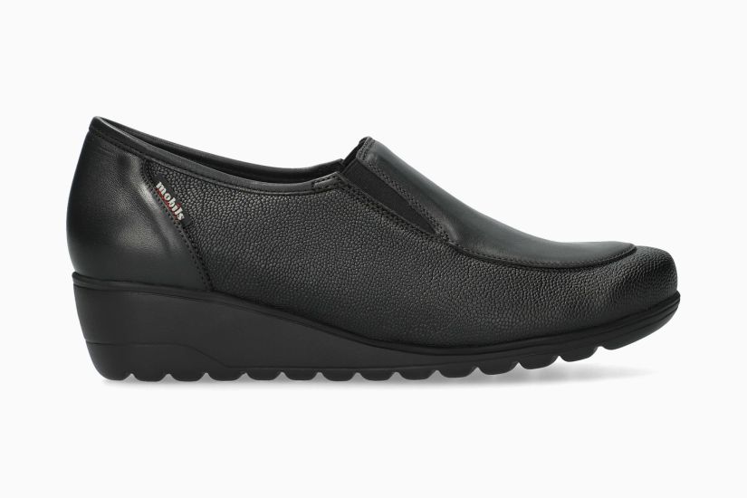 Mocassins Mobils Bertina Noir