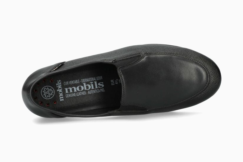 Mocassins Mobils Bertina Noir
