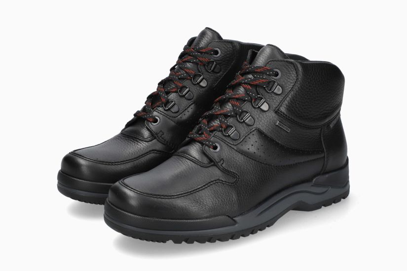 Bottines Clint Noir hommes Mephisto Belgique Liège Nouvelle collection automne hiver 2023