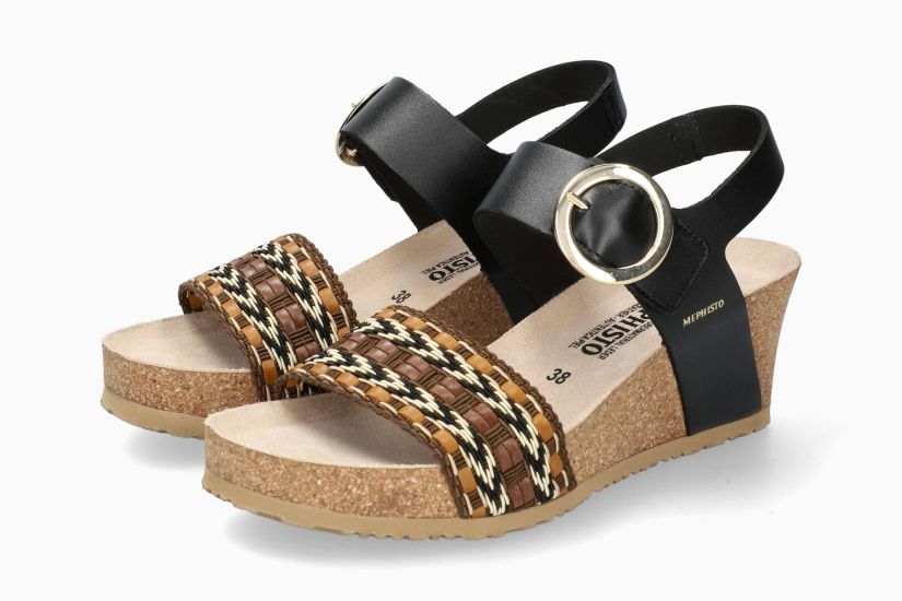 Sandales Laure Noir