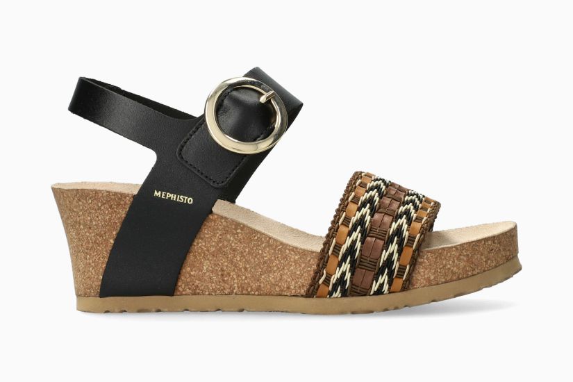 Sandales Laure Noir