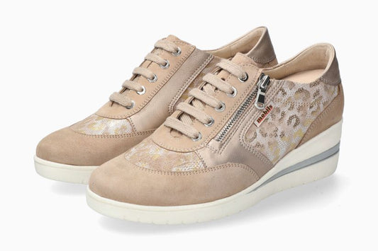 Molières Mobils Patrizia Beige Combiné Mephisto Belgique Liège Eupen Nouvelle collection printemps/été 2024 Chaussures Mephisto femmes