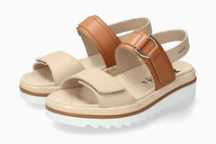 Dakota Sandalen Beige 