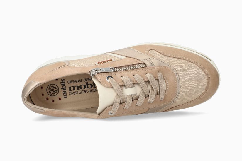 Baskets Mobils Ereen Beige