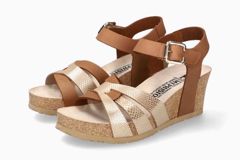 Sandales Lesley Camel
