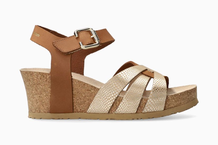 Sandales Lesley Camel