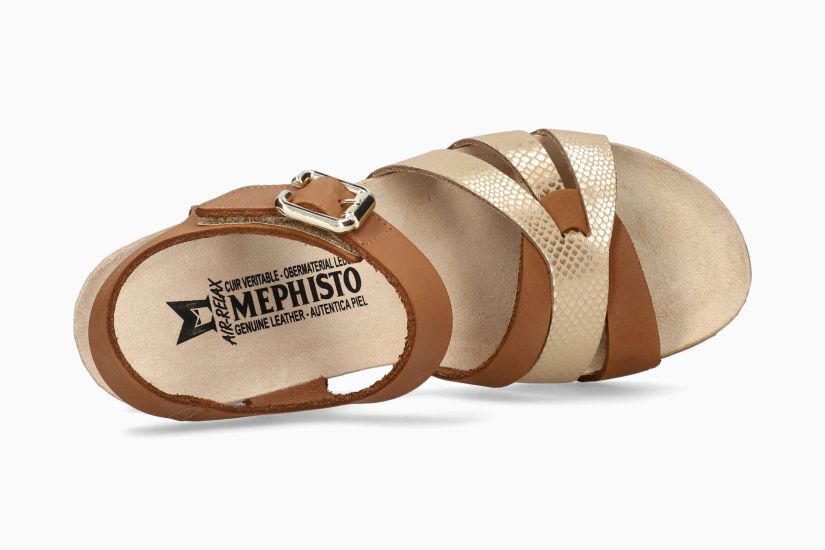 Sandales Lesley Camel
