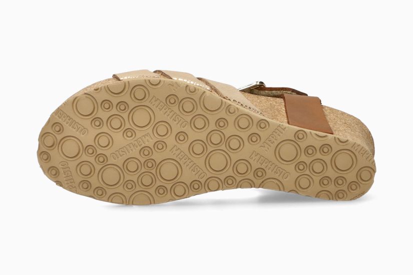 Sandales Lesley Camel