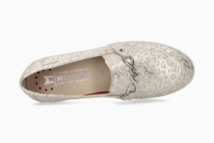 Mocassins Juliana Beige Clair