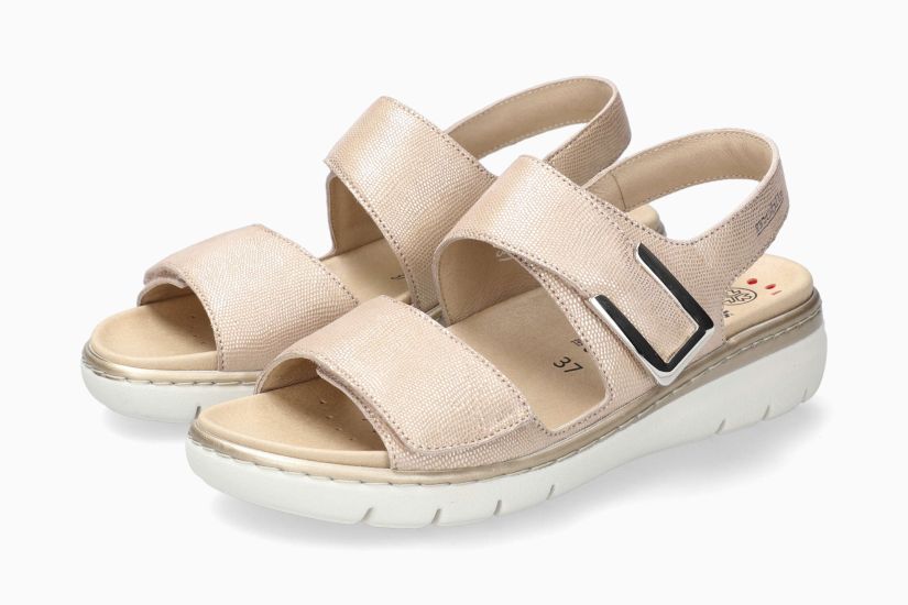 Sandales Mobils Lalia Beige