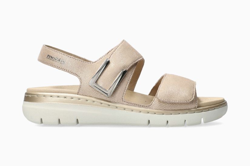 Mobils Lalia beige sandalen