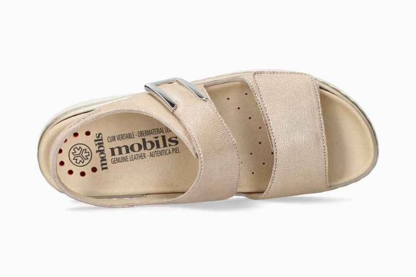 Mobils Lalia beige sandalen