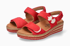 Mobils Riley Sandalen Rood