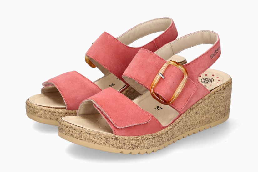 Sandales Mobils Nasma Rose chaussures femmes Mephisto Belgique Liège Eupen Nouvelle collection printemps été 2024