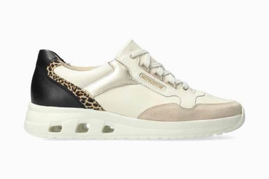 Baskets Lorane Blanc Chaussures femmes Marque Mephisto Shop Nouvelle collection printemps été 2024 Magasins Belgique Liège Eupen