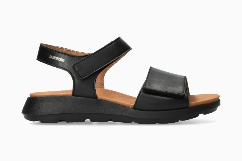 Talissa Sandalen Zwart