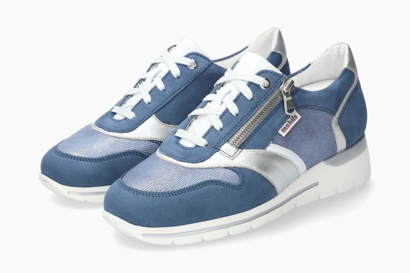 Baskets Mobils Ereen Bleu