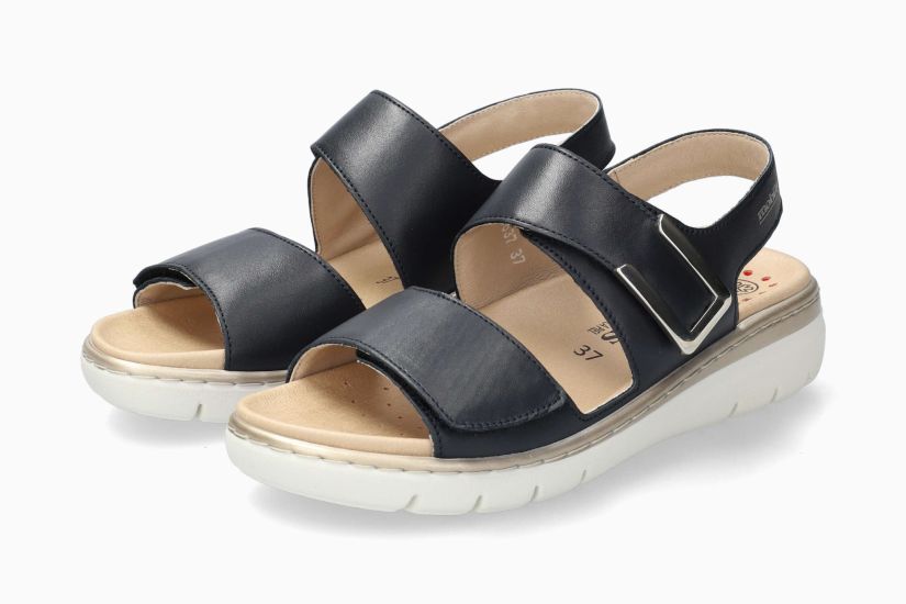 Sandales Mobils Lalia Bleu