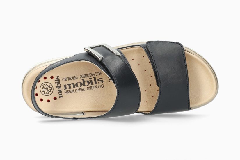 Sandales Mobils Lalia Bleu