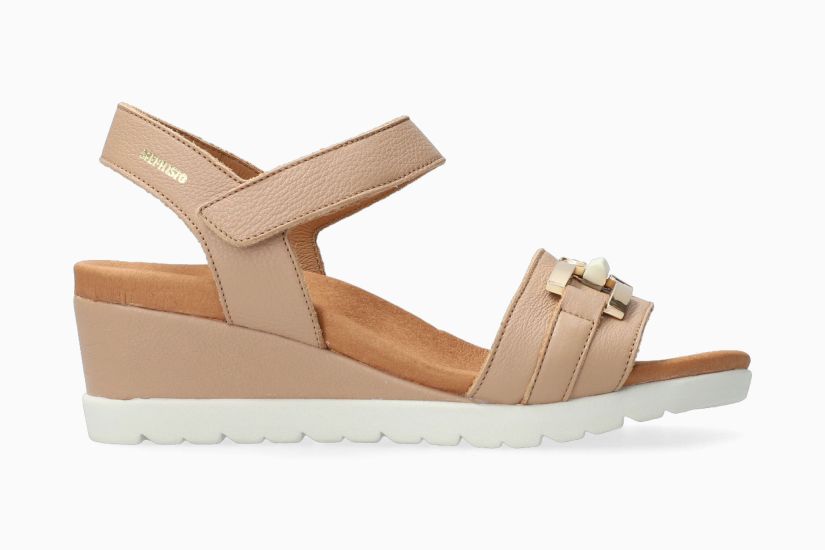 Yulia Beige Sandalen