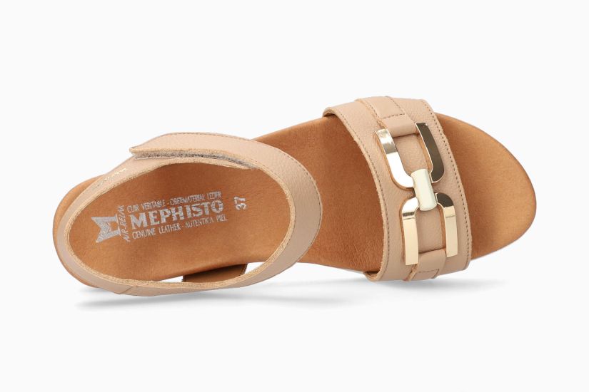 Yulia Beige Sandalen