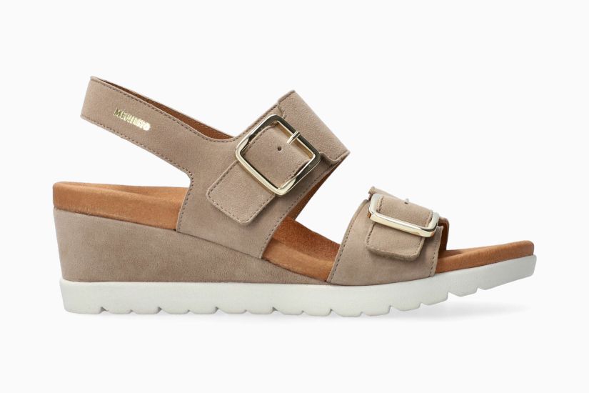 Ysabel Beige Sandalen