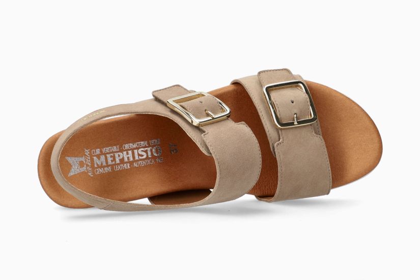 Ysabel Beige Sandalen