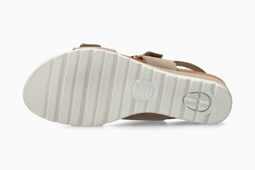 Ysabel Beige Sandalen