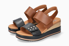 Swena Sandalen Zwart