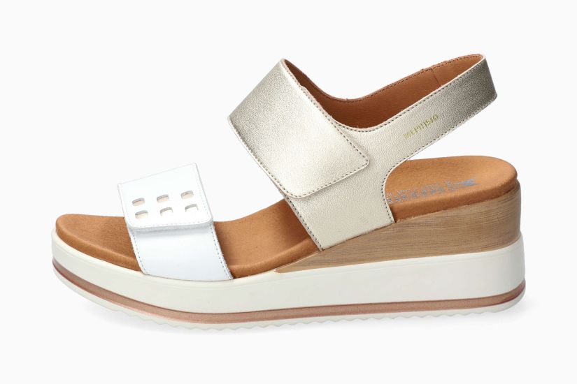Sandales Swena Blanc