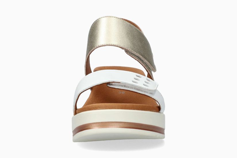 Sandales Swena Blanc