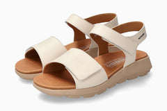 Talissa beige sandalen 