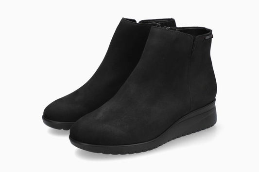 Boots Idora Noir Chaussures femmes Marque Mephisto Shop Nouvelle collection automne hiver 2025 Magasins Belgique Liège Eupen